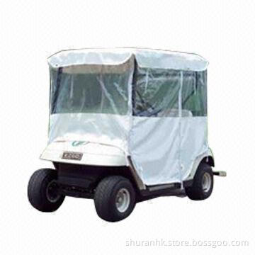 Dulux Golf Cart Rain Cover, Made of 210T Polyester